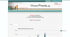 Desktop Screenshot of housesactually.sg